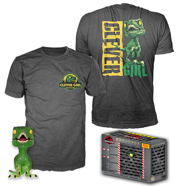 Set figure POP & Tee Jurassic Park Velociraptor Exclusive M