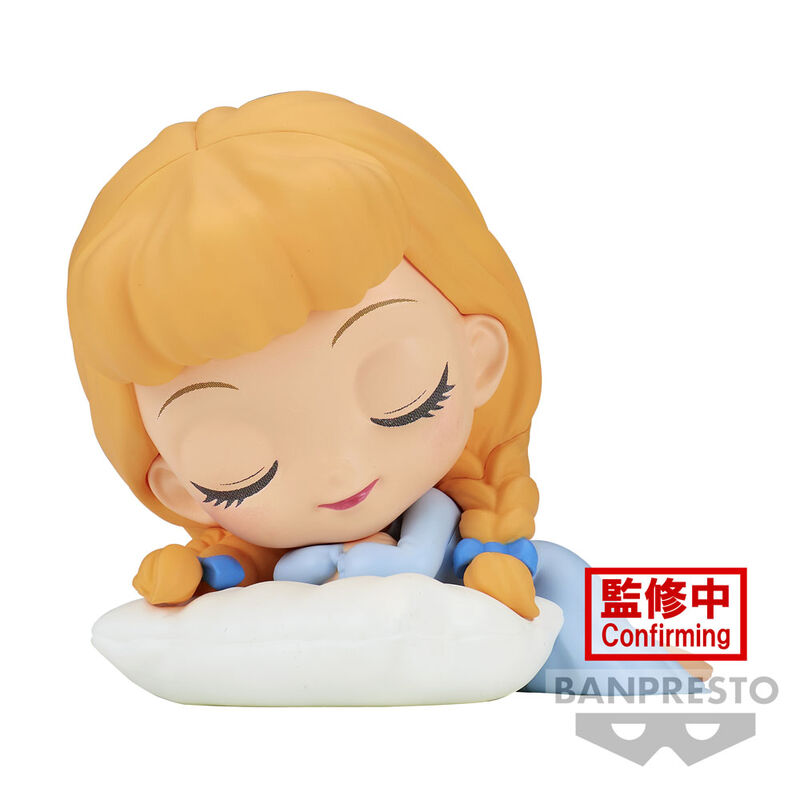 Disn Qposket Cinderella Ver A figure 7cm