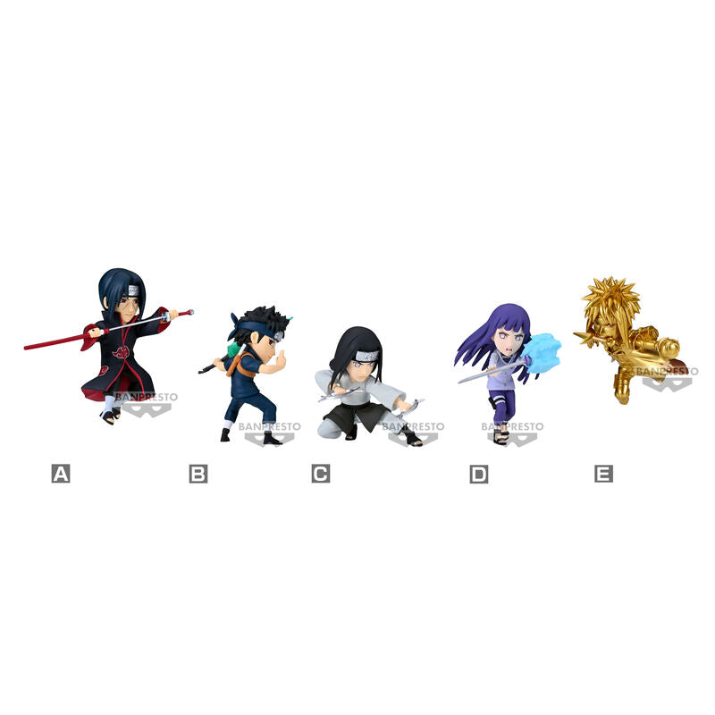 Naruto Shippuden Narutop99 vol. 3 world collectable figure 7cm