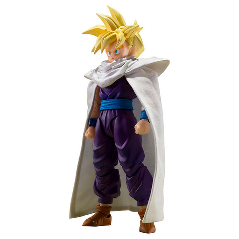 Dragon Ball Z SH Figuarts Super Saiyan Son Gohan The Fighter Who Surpassed Goku figure 11cm