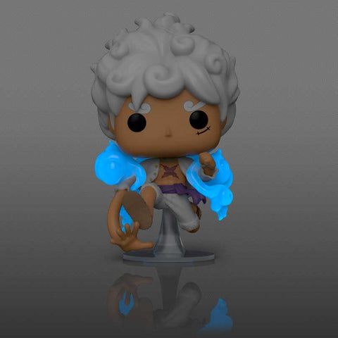 POP figure One Piece Luffy Gear Five Chase