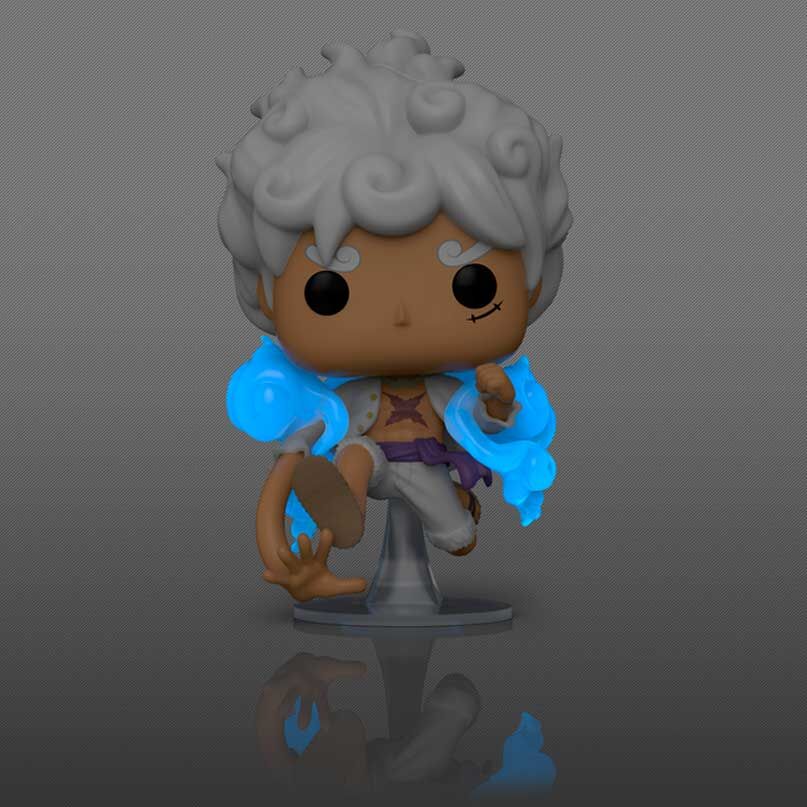 POP figure One Piece Luffy Gear Five Chase