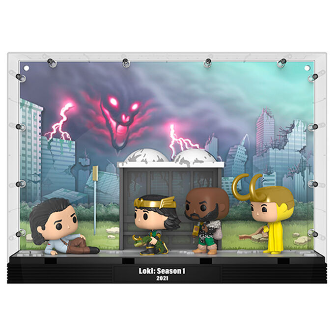 POP figure Moments Deluxe Loki The Void