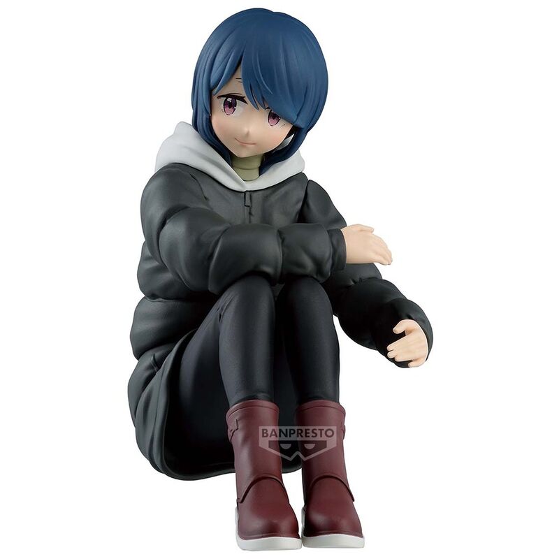 Laid-Back Camp Rin Shima Season 3 figure 10cm