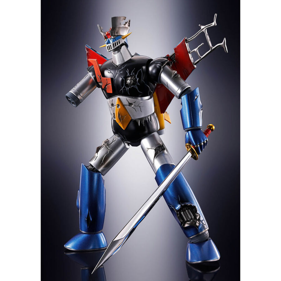 Mazinger Z GX-105D Mazinger Z Kakumei Shinka Damaged 16,5cm