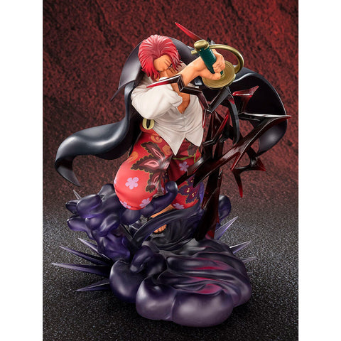 One Piece Shanks Divine Departure S.H Figuarts Zero figure 20cm