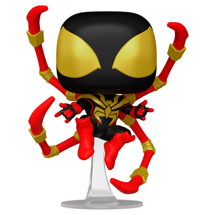 POP figure Marvel Miles Morales Iron Spider 5 + 1 Chase