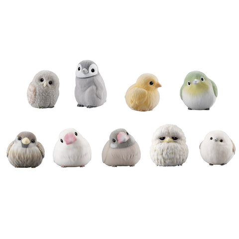 Mofu Mofu Tenori Friends Birds assorted figure 5cm