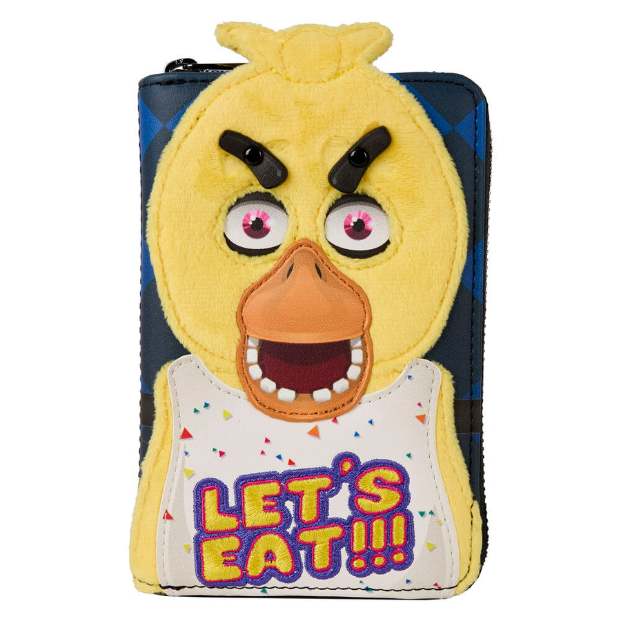 Loungefly Five Nights at Freddy's Chica wallet