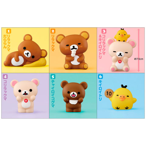Rilakkuma Friends surprise figure 5cm