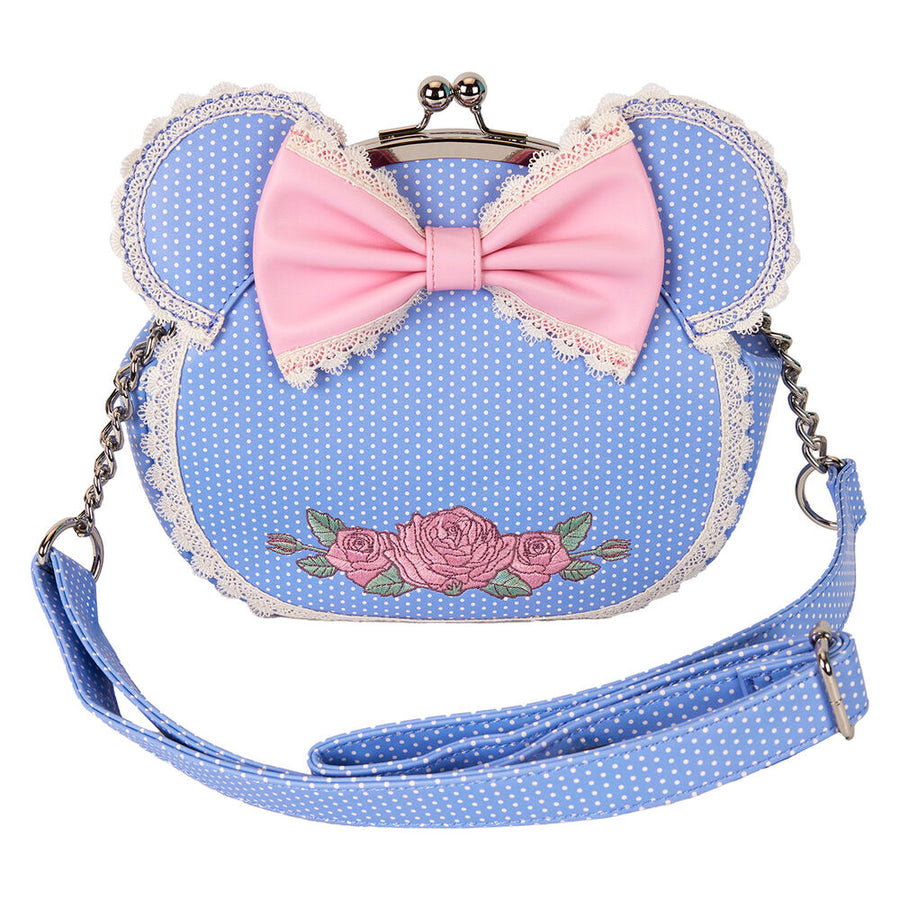 Loungefly Disney Minnie Floral shoulder bag