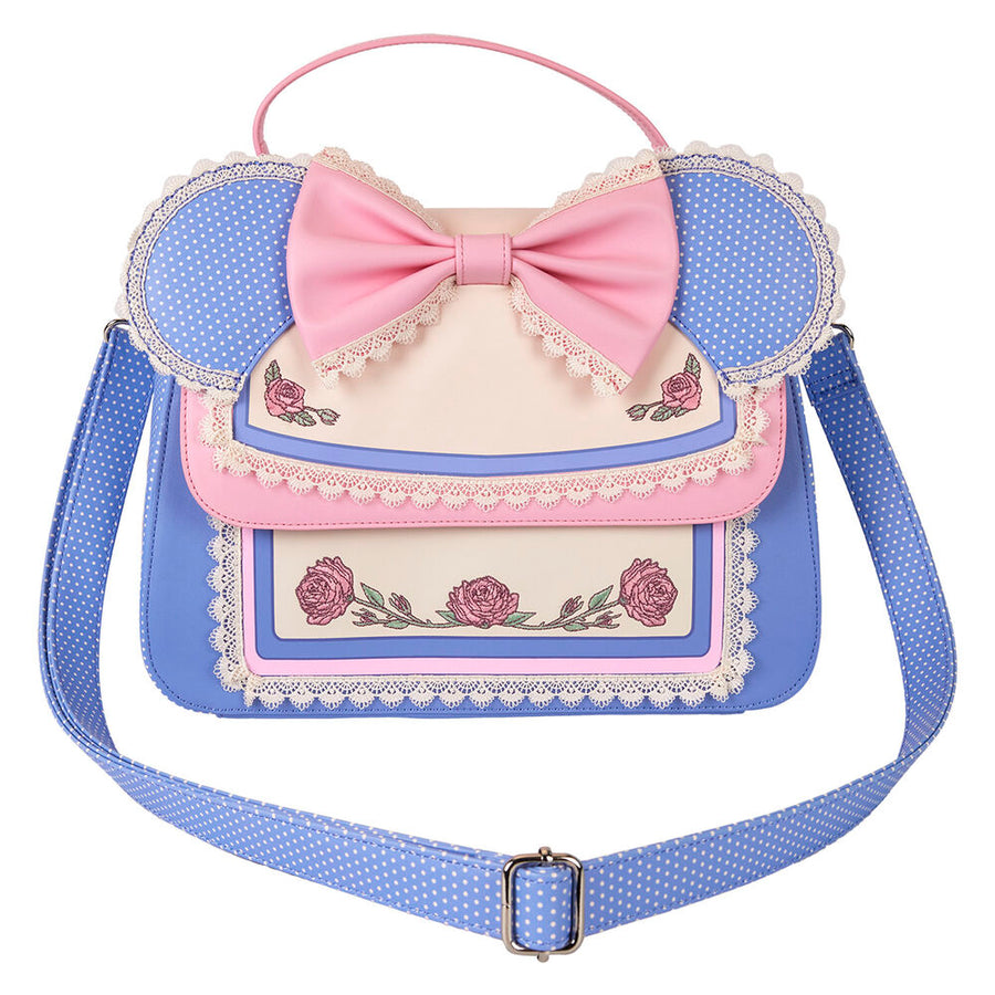 Loungefly Disney Minnie Floral shoulder bag