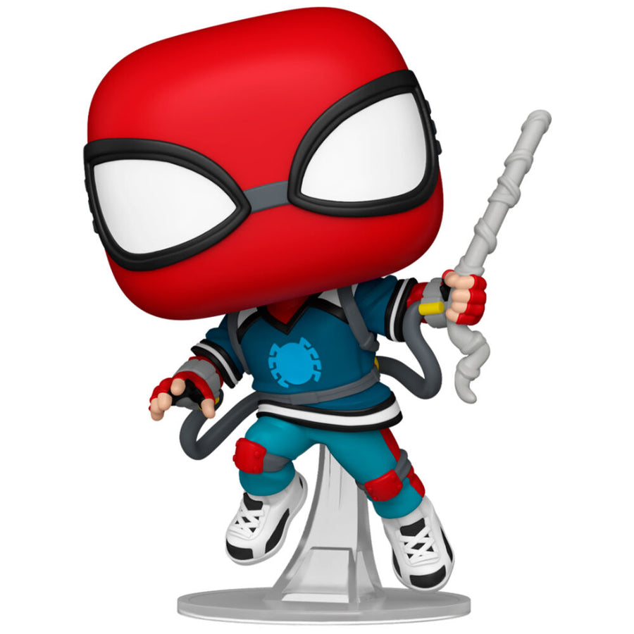 POP figure Marvel Spider-Man - Spider- Man Homemade Suit