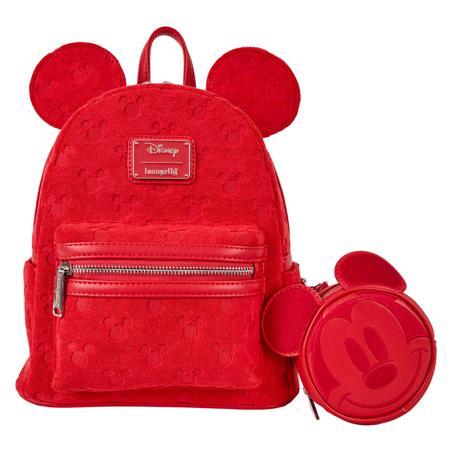 Loungefly Disney Mickey Backpack + purse
