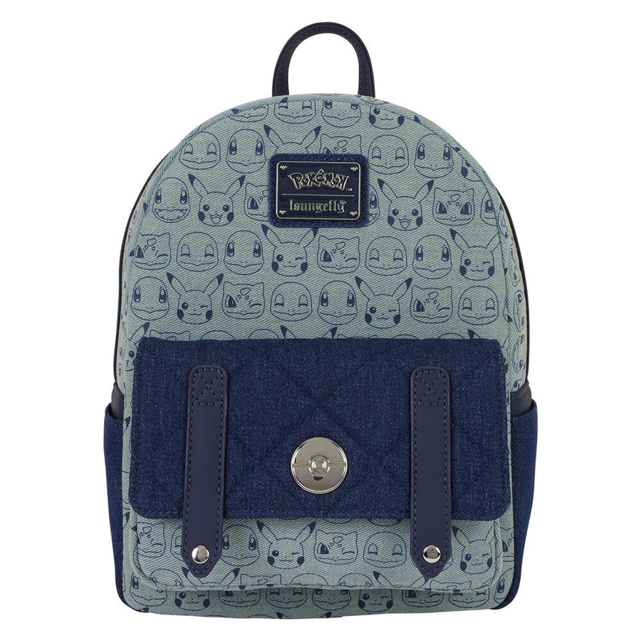 Loungefly Pokemon Denim backpack 29cm