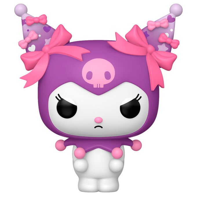 POP figure Hello Kitty 20th Anniversary Kuromi Grumpy
