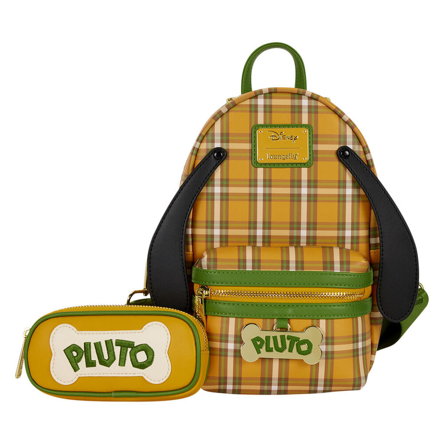 Loungefly Disney Pluto 95th Anniversary shoulder bag