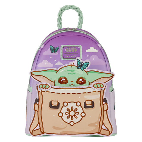 Loungefly Star Wars Grogu backpack 26cm