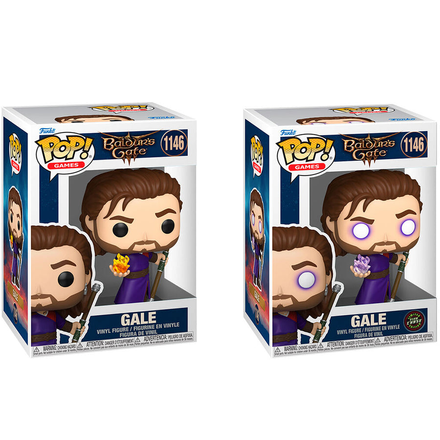 POP figure Baldurs Gate - Gale 5 + 1 Chase