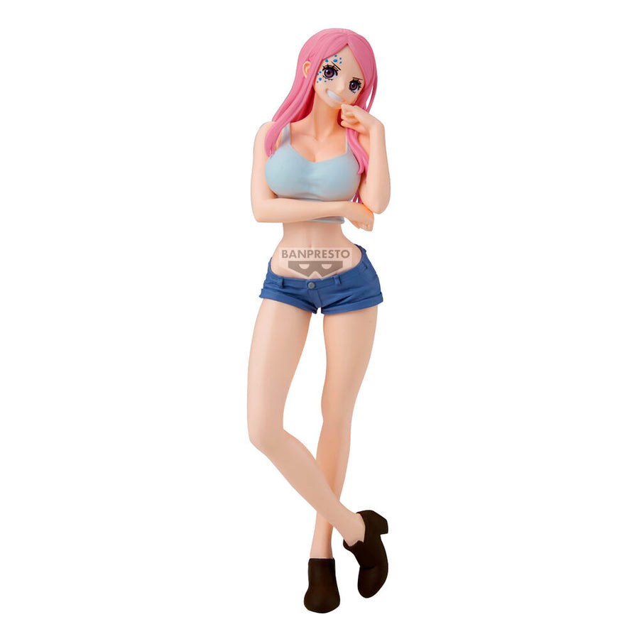 One Piece Jewelry Bonney Glitter & Glamorous figure 22cm