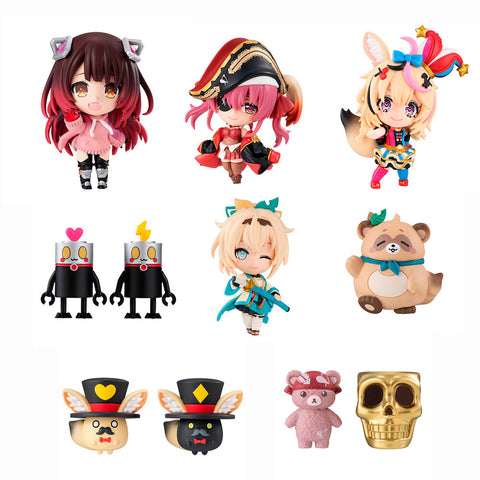 Hololive Stylized Collection assorted figure 5cm