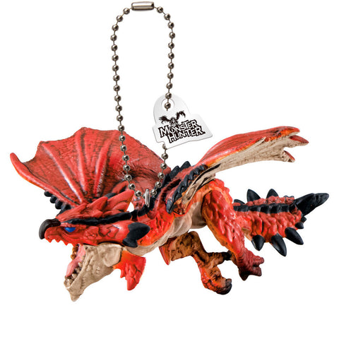 Monster Hunter Mascot Charm Collection assorted figure 4cm