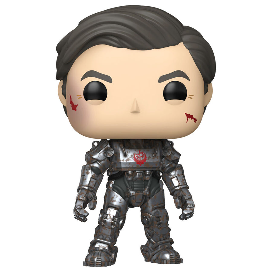 POP figure Fallout Maclean in Power Armor
