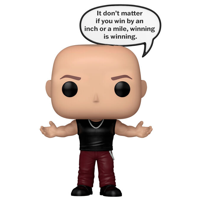 POP figure The Fast And The Furious Dom Toretto