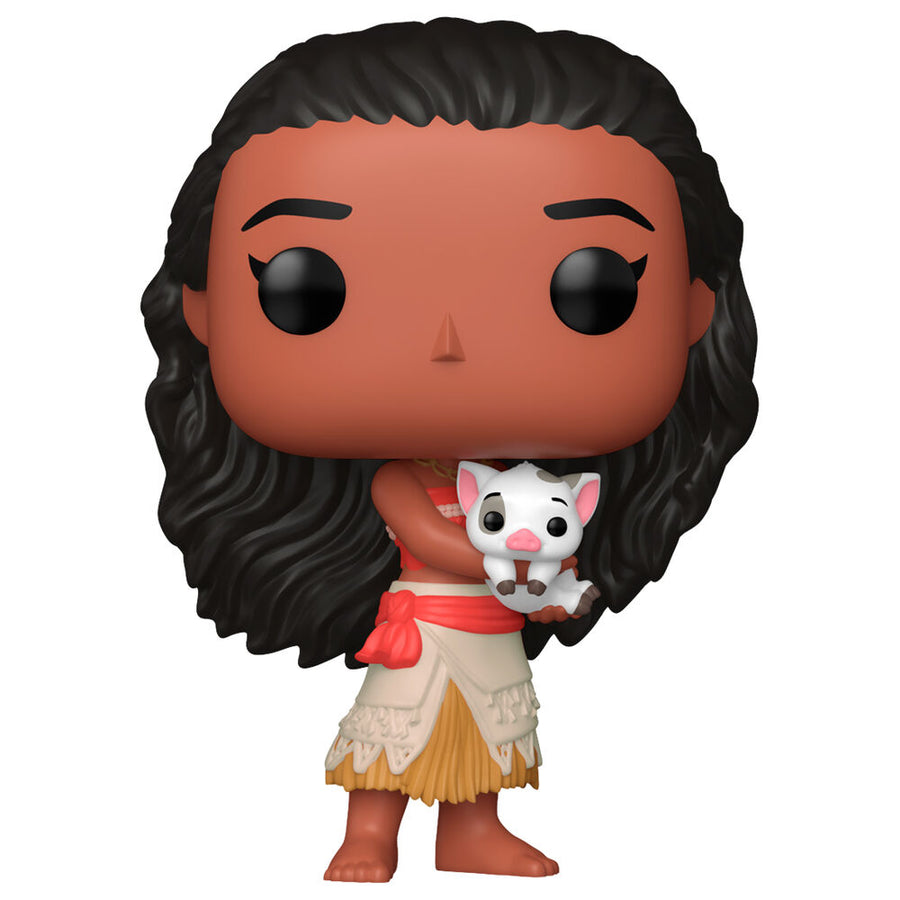 POP figure Disney Vaiana Moana 3 Moana with Pua