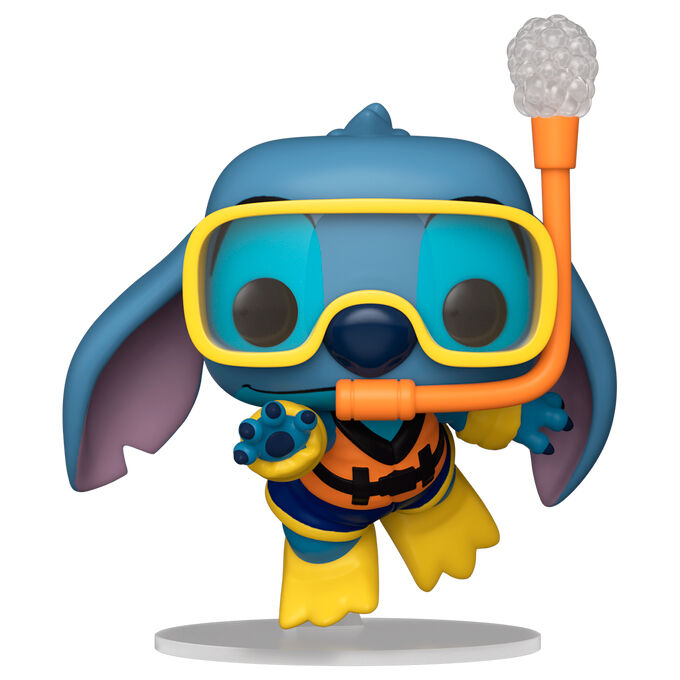 POP figure Disney Lilo & Stitch Snorkeling Stitch