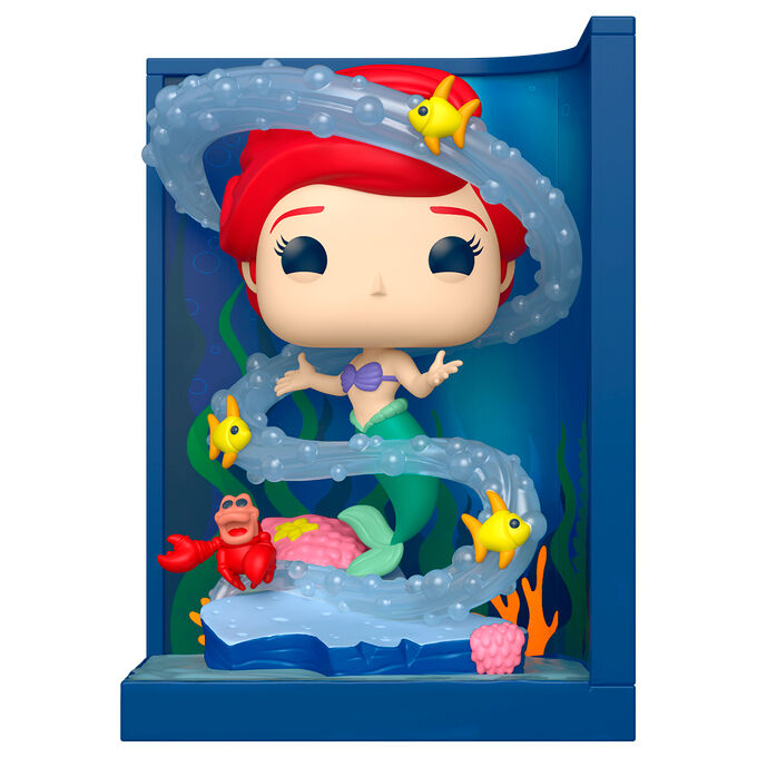 POP figure Nooks Disney Princess Ariel Under the Sea