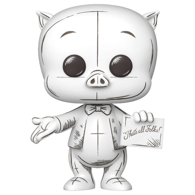 POP figure Looney Tunes Porky Pig