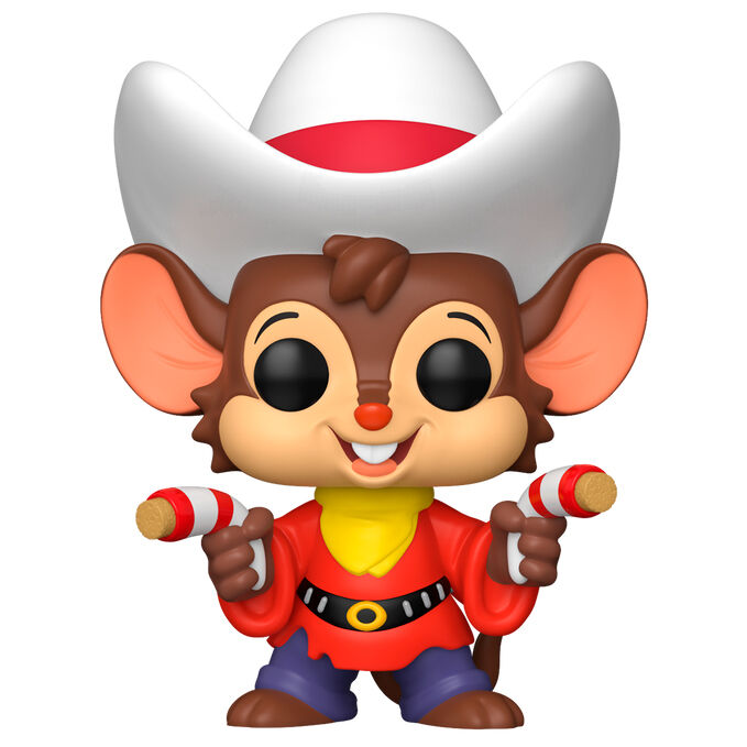 POP figure An American Tail Goes West Fievel Mousekewitz