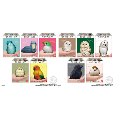 Tenori Friends Birds assorted figure 6cm