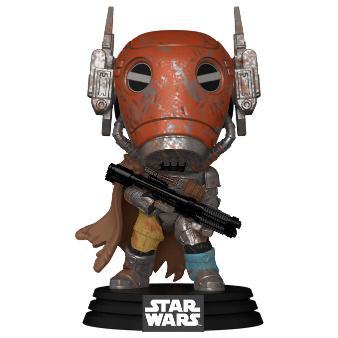 POP figure Star Wars Mandalorian & Grogu Mercenary Guard Droid