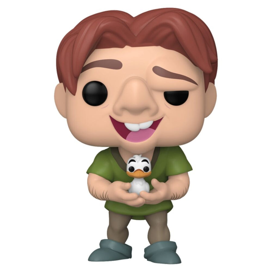 POP figure Disney the Hunchback of Notre Dame Quasimodo with Bird
