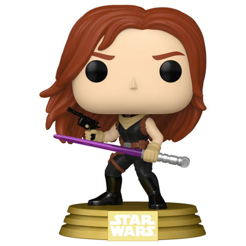 POP figure Star Wars Mara Jade Legends Exclusive