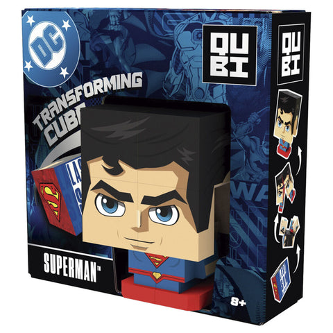 Dc Comic Superman assorted Cube Qubi
