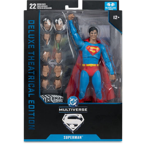 DC Comics Superman Deluxe Theatrical Edition - Superman figure 19cm