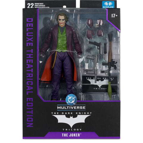 DC Comics Batman The Dark Knight Rises Deluxe Theatrical Edition The Joker figure 18cm