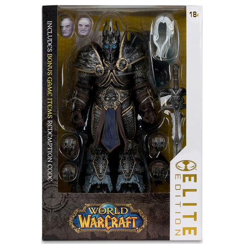 World of Warcraft Elite Edition The Lich King figure 22cm