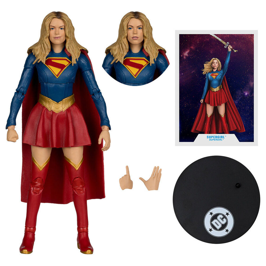 DC Comics Supergirl Movie Theatrical Edition Supergirl figure 18cm