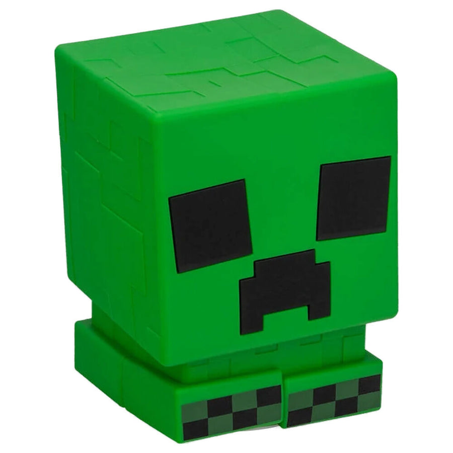 Minecraft SquishyGlo Creeper silicone light
