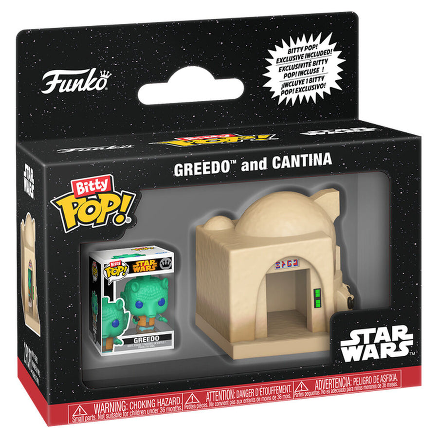 Bitty POP figure Town Star Wars Greedo and Cantina