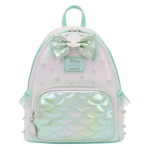 Loungefly Disney The Little Mermaid Iridescent Pearl backpack 26cm