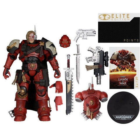 Warhammer 40,000 Elite Edition Captain Cyrus figure 18cm