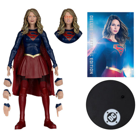 DC Comics Multiverse Supergirl deluxe figure 17cm