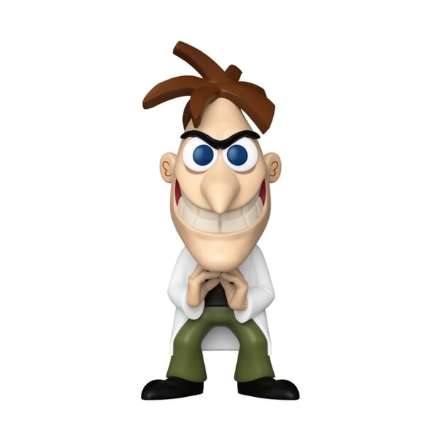 POP figure Disney Phineas And Ferb Dr. Doofenshmirtz