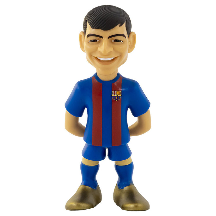 F.C. Barcelona Pedri figure minix 12cm