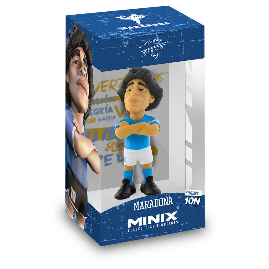 Maradona Napoli figure minix 12cm